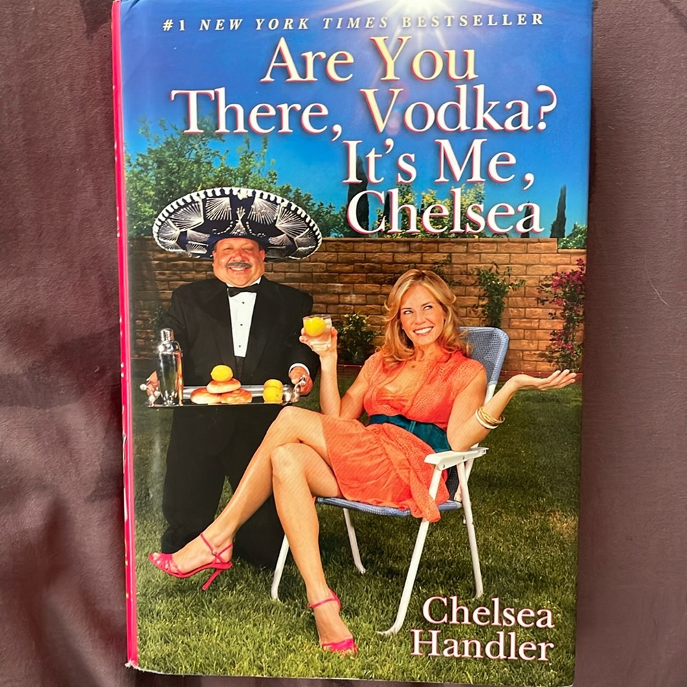 Chelsea Handler books - Picture 2 of 5